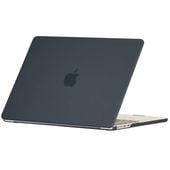 etui alogy hard case do apple macbook air 13 2022 m2 matowy czarny