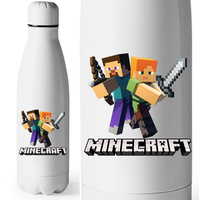 Termos - Butelka Termiczna - Minecraft