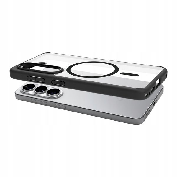 Plecki Spigen do Samsung Galaxy S26+ czarny zdjęcie 3