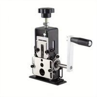 KOROWARKA MASZYNA DO PRZEWODÓW KABLI ODIZOLOWYWACZ ŚCIĄGANIA IZOLACJI 2W1