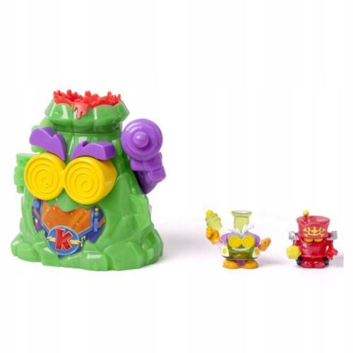 SUPERTHINGS Kazoom Power Kryjówka Profesor K Hidden Base Zings Figurki na Arena.pl
