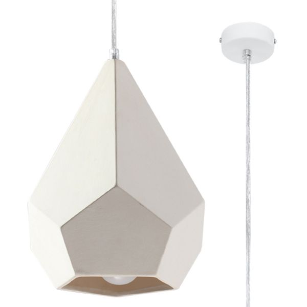 Lampa wisząca ceramiczna PAVLUS zdjęcie 1