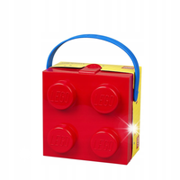 Lunchbox do Szkoły Śniadaniówka Podróżny pojemnik LEGO 2150 ml czerwona