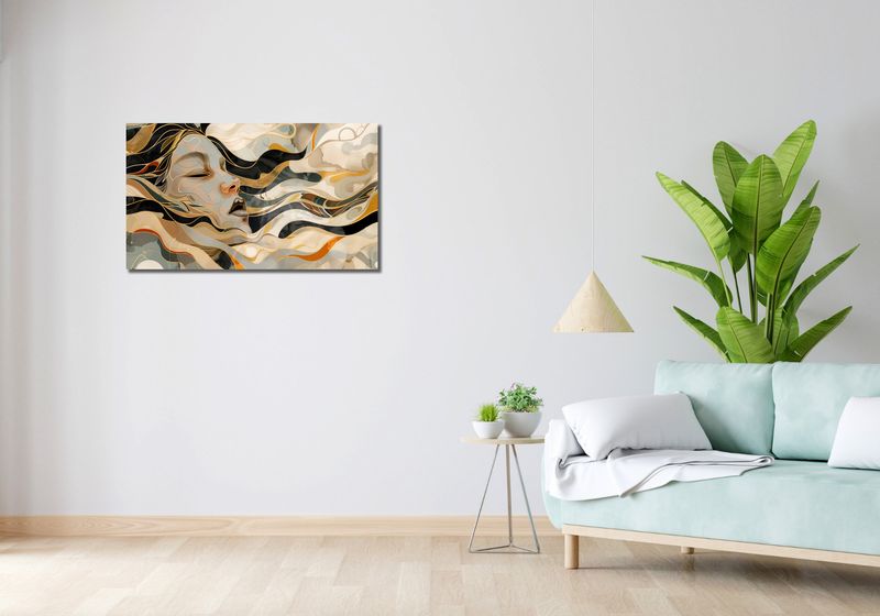 Obraz 90x50cm Głębia zdjęcie 2