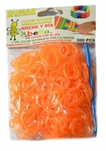 GUMKI NEONOWE FLUO!! 300 El. na Arena.pl