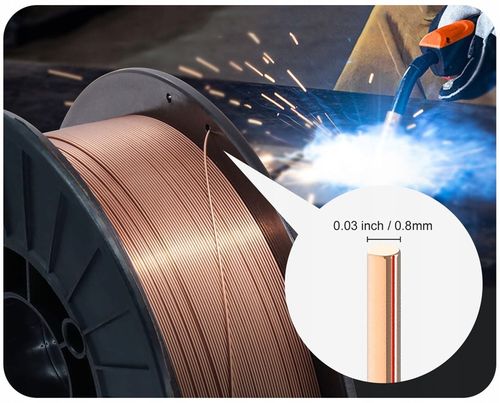 DRUT DO SPAWANIA SG2 0.8 MM DRUT DO MIGOMATU 5KG SZPULA D200 MIG MAG G3SI na Arena.pl