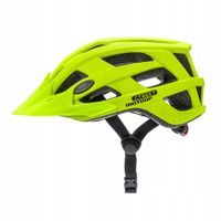 KASK ROWEROWY METEOR STREET L 58-61 IN-MOLD żółty