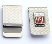 Klips do Banknotów Retro emblemat POLSKI FIAT Oldtimer Klasyk dla pasjonata