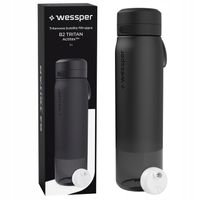 Butelka filtrująca bidon na wodę z filtrem TRITAN BPA FREE WESSPER B2 1l