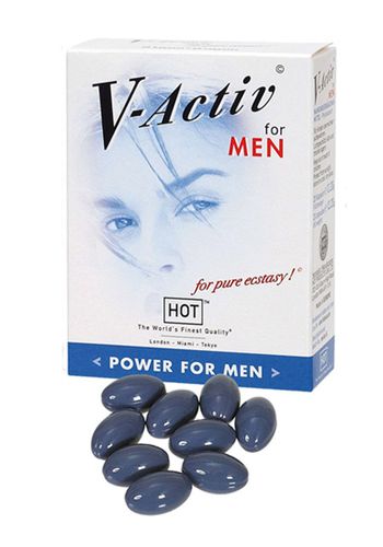 Supl.diety-V-Activ Caps for Men- 20caps na Arena.pl