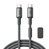 Kabel USB-C - USB-C Joyroom S-A50, 60W, 1,2m szary