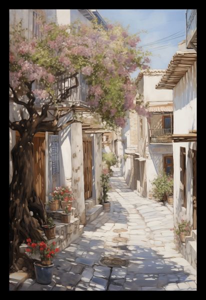 Plakat 20x30cm Urok Starego Miasta zdjęcie 2