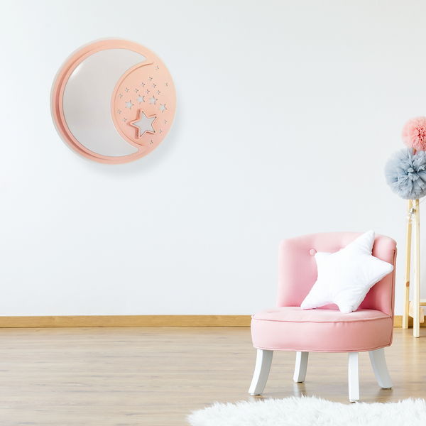 Plafon NOTE PINK 45W LED Ø480 mm zdjęcie 5