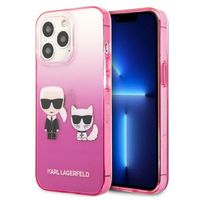 Karl Lagerfeld KLHCP13LTGKCP iPhone 13 Pro / 13 6,1" hardcase różowy/pink