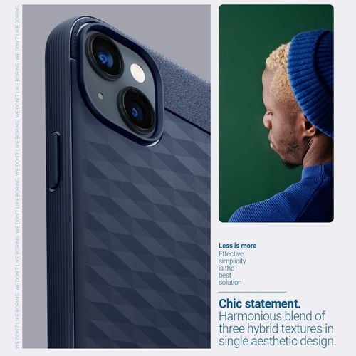 caseology parallax mag magsafe iphone 14 plus / 15 plus midnight blue na Arena.pl