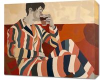 Obraz 60x50cm Przerwa Aby Odetchnąć