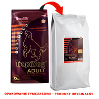 tropidog super premium adult medium & large breed kurczak i łosoś 15kg