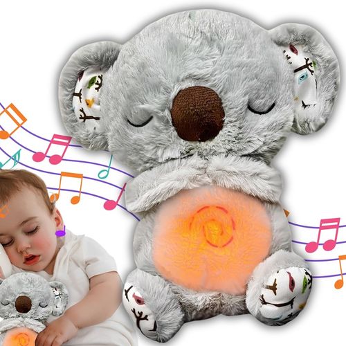 SZUMIĄCY KOALA MIŚ ODDYCHAJĄCA PRZYTULANKA MASKOTKA SZUMIĄCA USPOKAJACZ na Arena.pl