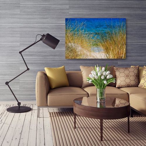 Obraz na płótnie - Canvas, Widok z wydmy 50x40 na Arena.pl