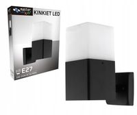 Lampa kinkiet E27 ogrodowy elewacyjna zewnętrzna LED