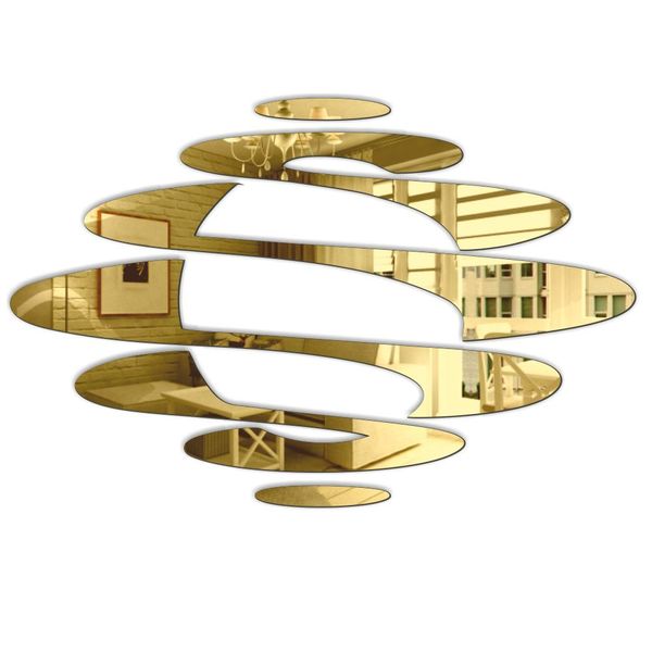 Dekoracyjne Lustro Akrylowe Zachód Słońca zdjęcie 3