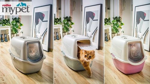 Kuweta dla kota z pochłaniaczem Rotho BAILEY na Arena.pl