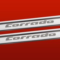 Listwa progowa VOLKSWAGEN CORRADO Stal nierdzewna 304 mat 2szt