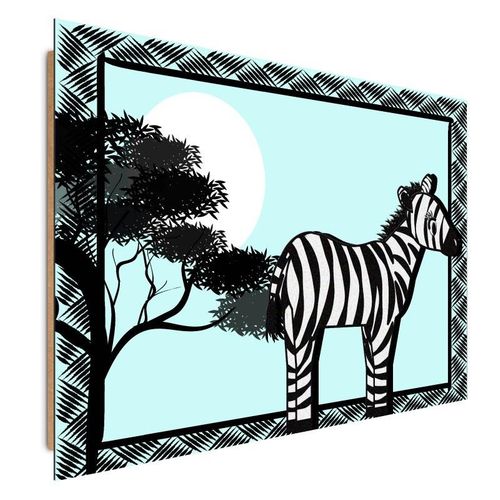 Deco Panel, Zebra 5 40x30 na Arena.pl