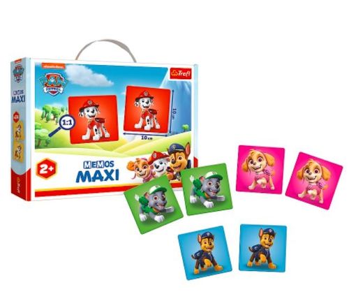 Gra Memos Maxi Psi  Patrol na Arena.pl