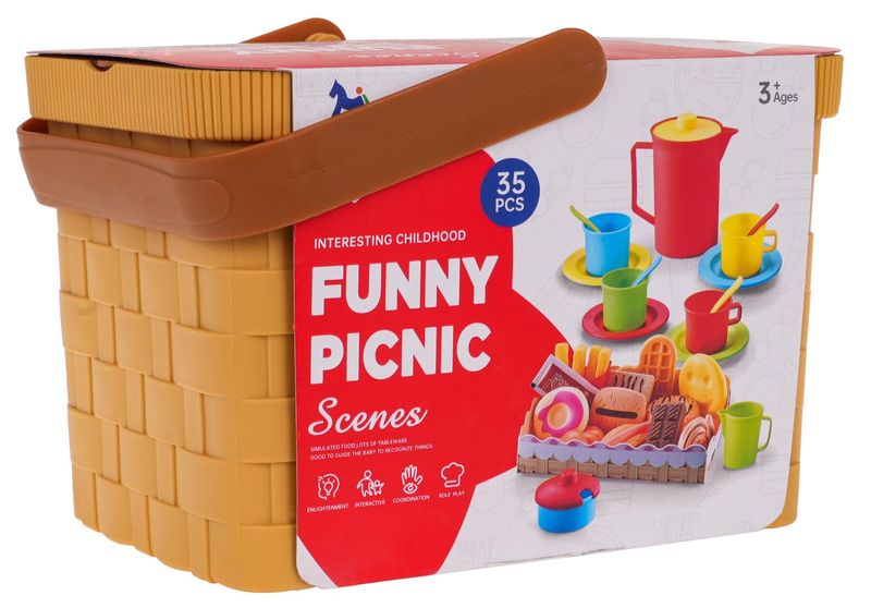 Zestaw Piknikowy 35El. zdjęcie 1