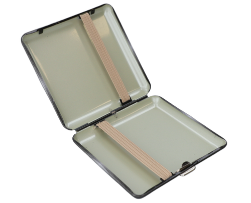 Etui Na Papierosy Gentelo Z Grawerem Baran W Eleganckim Czarnym Kolorze na Arena.pl