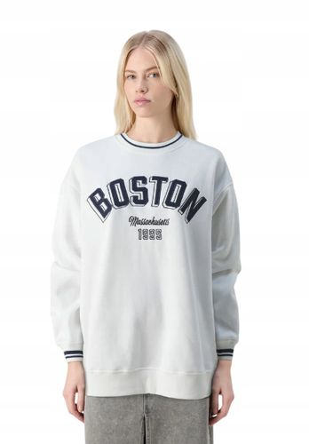 ONLY ONLNIA LEAGUE ONECK - Sweatshirt - cloud dancer S na Arena.pl