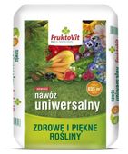 nawóz uniwersalny mineralny granulat 25kg plus fruktovit