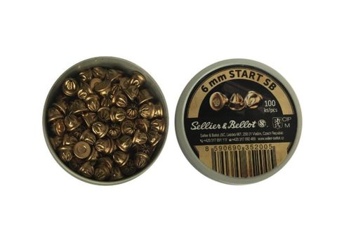Naboje hukowe 6 mm short Sellier & Bellot Flobert 100szt UN0014 1.4S na Arena.pl
