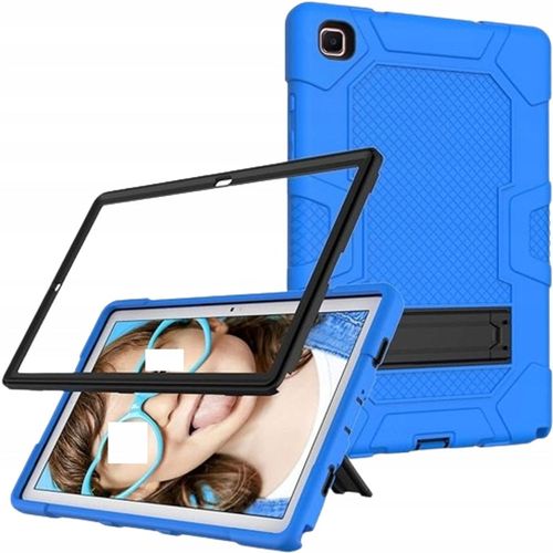 Etui do Samsung Galaxy Tab A7 10.4" Pancerne z Podstawką Niebieskie na Arena.pl