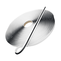 BUTYL 0303 4mm/12m CZARNY SZNUR USZCZELNIACZ NA WILGOĆ, KLEJ-ROZŁĄCZNY