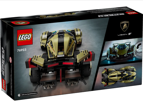 LEGO Speed Champions Luksusowe Lamborghini Lambo V12 Vision GT 76923 na Arena.pl