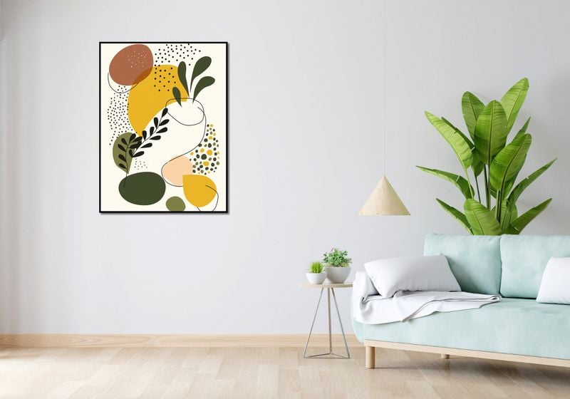 Plakat 75x100cm Botaniczne Impresje zdjęcie 4