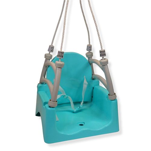 HUŚTAWKA DLA DZIECI KUBEŁKOWA OGRODOWA 3W1 MOCNA SZARA na Arena.pl