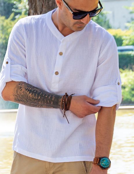 Koszula boho zdjęcie 3