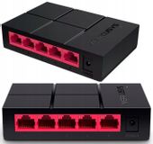 Switch 5 PORT GIGABIT Rozdzielacz Sieci LAN 1gb ENERGOOSZCZĘDNY TP LINK 5x