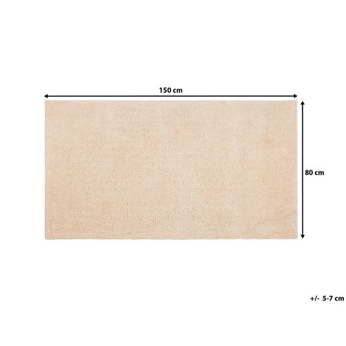 Dywan 80 x 150 cm beżowy DEMRE na Arena.pl