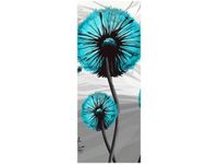 100CM 40CM OBRAZ ŚCIENNY DMUCHAWCE TURKUSACH DRUK