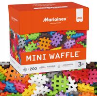 Mini Waffle klocki 200el