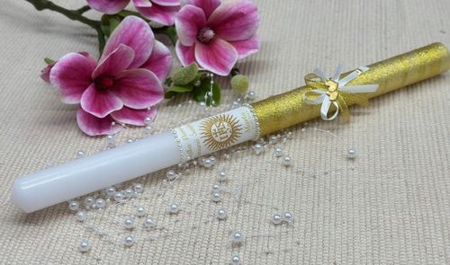 ŚWIECA KOMUNIJNA NA KOMUNIĘ DO KOMUNII IMIĘ DATA na Arena.pl