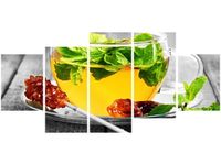 OBRAZ SWIEŻA HERBATKA