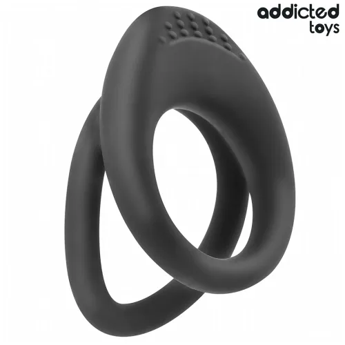 addicted toys double ring teksturowany system stabilizujący 72 mm na Arena.pl