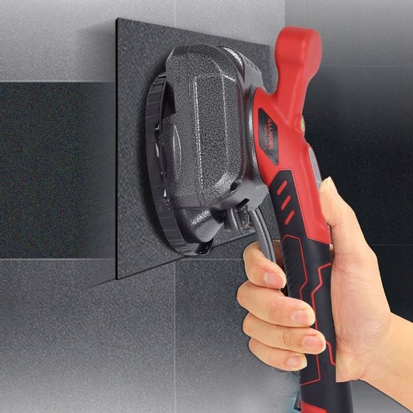 PRZYSSAWKA WIBRUJĄCA DO PŁYTEK WIBRATOR DO POZIOMOWANIA 2xAKU MOCNA 21V zdjęcie 5