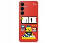 Etui SAMSUNG Flipsuit Case do Galaxy S24 FE Czerwony