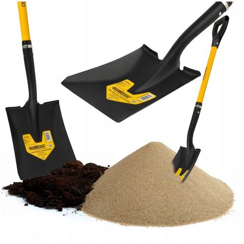 Łopata Szufla Piaskowa 100cm Do Piasku Piaskówka Z Uchwytem Solidna na Arena.pl